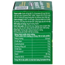Thực phẩm bổ sung Nước cốt gà Brand's (6 lọ x 70ml) 7