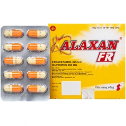 Thuốc Alaxan FR United giảm đau nhanh các cơn đau đầu, đau cơ xương khớp, đau răng và hạ sốt (10 vỉ x 10 viên) 1