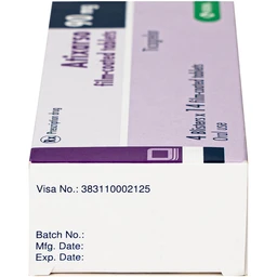Thuốc Atixarso 90mg Krka giảm nguy cơ bị lên cơn đau tim , đột quỵ (4 vỉ x 14 viên)