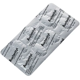Thuốc  Auclanityl 875/125mg Tipharco điều trị nhiễm khuẩn (2 vỉ x 7 viên)