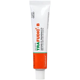 Thuốc bôi Trafudic - B Traphaco điều trị viêm da nhiễm khuẩn và chàm nhiễm trùng (Tuýp 15g) 2