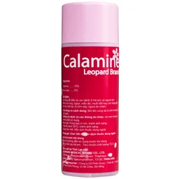 Thuốc Calamine Leopard Brand điều trị dị ứng, ngứa, mẫm đỏ, muỗi đốt hay con trùng đốt, làm dịu mát da, trị rôm sảy, ngứa do chàm (120 ml) 1