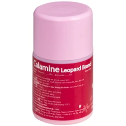 Thuốc Calamine Leopard Brand điều trị dị ứng, ngứa, mẫm đỏ, muỗi đốt hay con trùng đốt, làm dịu mát da, trị rôm sảy, ngứa do chàm (60 ml) 3