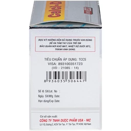 Thuốc Calci-D Usa-nic phòng ngừa và điều trị tình trạng thiếu hụt canxi và vitamin D (10 vỉ x 10 viên) 3