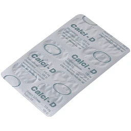 Thuốc Calci-D Usa-nic phòng ngừa và điều trị tình trạng thiếu hụt canxi và vitamin D (10 vỉ x 10 viên) 6