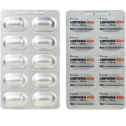 Thuốc Cefixim 200mg Pharimexco điều trị nhiễm khuẩn (2 vỉ x 10 viên) 5
