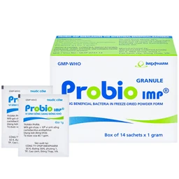 Thuốc cốm Probio IMP bổ sung vi khuẩn có ích ở ruột (14 gói x 1g)