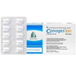 Thuốc Conoges 200 Boston điều trị triệu chứng viêm xương khớp, viêm khớp dạng thấp (30 viên) 1