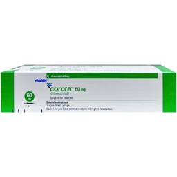 Thuốc Corora 60MG/ML điều trị các chứng loãng xương, chống huỷ xương