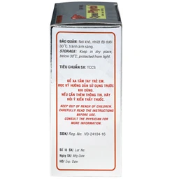 Thuốc Cynaphytol Ladophar Giải độc gan, thông mật, lợi tiểu, nhuận tràng (10 vỉ x 10 viên) 4