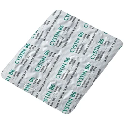 Thuốc Cystin B6 TNP điều trị các bệnh lý liên quan đến tóc và loạn dưỡng móng ( 10 vỉ x 10 viên) 6