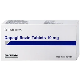Thuốc DAPAGLIFLOZIN TABLET 10MG Macleods điều trị đái tháo đường típ 2 (3 vỉ x 10 viên) 2