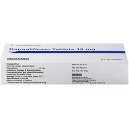 Thuốc DAPAGLIFLOZIN TABLET 10MG Macleods điều trị đái tháo đường típ 2 (3 vỉ x 10 viên) 3
