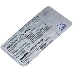 Thuốc DAPAGLIFLOZIN TABLET 10MG Macleods điều trị đái tháo đường típ 2 (3 vỉ x 10 viên) 6