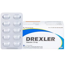 Thuốc Drexler Davipharm điều trị ngắn hạn chứng mất ngủ (60 viên) 1