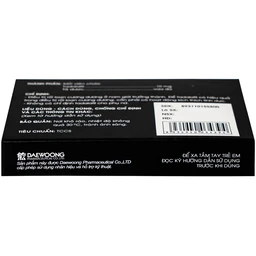 Thuốc DrillMEN 10mg Traphaco điều trị rối loại cương dương (1 vỉ x 2 viên)