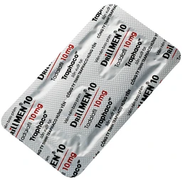 Thuốc DrillMEN 10mg Traphaco điều trị rối loại cương dương (1 vỉ x 2 viên)
