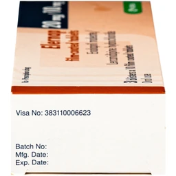 Thuốc Elernap 20/10mg Krka Điều trị tăng huyết áp và các bệnh lý tim mạch liên quan(3 vỉ x 10 viên) 6