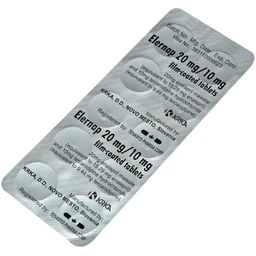 Thuốc Elernap 20/10mg Krka Điều trị tăng huyết áp và các bệnh lý tim mạch liên quan(3 vỉ x 10 viên) 8