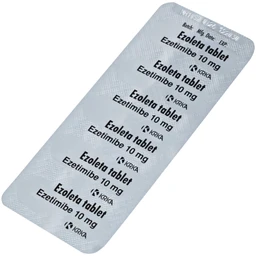 Thuốc Ezoleta 10mg Krka điều trị tăng cholesterol máu (3 vỉ x 10 viên) 6