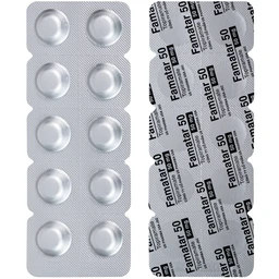 Thuốc Famatar 50mg USP điều trị động kinh cục bộ, dự phòng đau nửa đầu (3 vỉ x 10 viên) 4