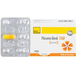 Thuốc Flucona-Denk 150mg điều trị nhiễm nấm candida ở người lớn (1 viên)