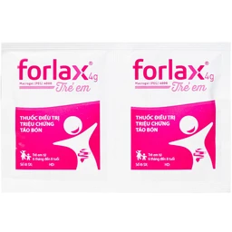 Thuốc Forlax 4g kids Ipsen điều trị triệu chứng táo bón ở trẻ em (20 gói) 2