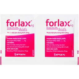 Thuốc Forlax 4g kids Ipsen điều trị triệu chứng táo bón ở trẻ em (20 gói) 6
