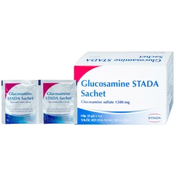 Thuốc Glucosamine Stada 1500mg hỗ trợ giảm triệu chứng của thoái hóa khớp gối (30 gói) 1