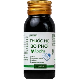 Thuốc ho bổ phổi Abipha điều trị ho khan, viêm họng, viêm phế quản mạn tính (Hộp 60ml) 5