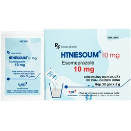 Thuốc HTNESOUM 10mg An Thiên điều trị bệnh dạ dày, thực quản ( 30 gói x 3g) 1