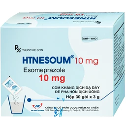 Thuốc HTNESOUM 10mg An Thiên điều trị bệnh dạ dày, thực quản ( 30 gói x 3g) 2