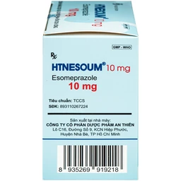 Thuốc HTNESOUM 10mg An Thiên điều trị bệnh dạ dày, thực quản ( 30 gói x 3g) 3