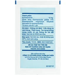 Thuốc HTNESOUM 10mg An Thiên điều trị bệnh dạ dày, thực quản ( 30 gói x 3g) 6