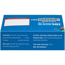 Thuốc Ibsaga 10mg Liviat chống co thắt cơ (3 vỉ x 10 viên) 3