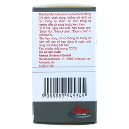 Thuốc Idarubicin 10mg Ebewe Trị ung thư bạch cầu cấp dòng tủy (Hộp 10ml) 3
