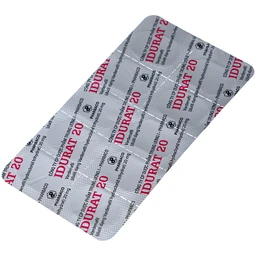 Thuốc Idurat 20mg Pharbaco điều trị rối loạn cương dương (3 vỉ x 10 viên) 7