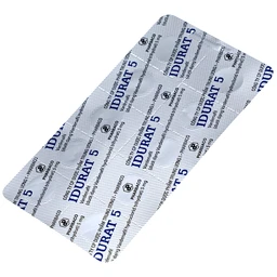Thuốc Idurat 5mg Pharbaco điều trị rối loạn cương dương (3 vỉ x 10 viên) 6