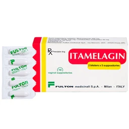 Thuốc Itamelagin 500mg điều trị nhiễm nấm candida âm đạo (10 viên) 1