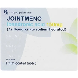 Thuốc Jointmeno 150mg Laboratorios Liconsa phòng và điều trị loãng xương sau kỳ mãn kinh (1 vỉ x 1 viên) 1