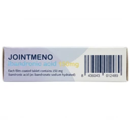 Thuốc Jointmeno 150mg Laboratorios Liconsa phòng và điều trị loãng xương sau kỳ mãn kinh (1 vỉ x 1 viên) 5