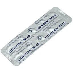 Thuốc Lisonorm Mezo 20/5mg Gedeon điều trị tăng huyết áp vô căn ở người lớn (3 vỉ x 10 viên) 6