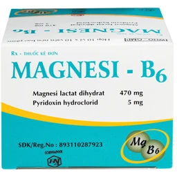 Thuốc Magnesi-B6 Khapharco giảm các triệu chứng thiếu hụt magnesi, nôn mửa, khó chịu (10 vỉ x 10 viên) 3