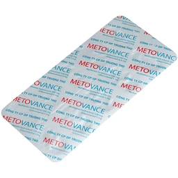 Thuốc metovance Trường Thọ Pharma điều trị bệnh đái tháo đường (3 vỉ x 10 viên) 6