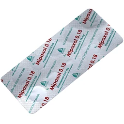 Thuốc Mipaxol  0.18mg Boston điều trị các dấu hiệu và triệu chứng của bệnh Parkinson (3 vỉ x 10 viên) 6