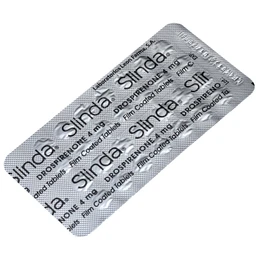 Thuốc ngừa thai hàng ngày Slinda 4mg Exeltis không chứa estrogen, dùng được cho phụ nữ cho con bú (1 vỉ x 28 viên) 7