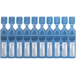 Thuốc nhỏ mắt Sanlein Mini 0.3% Santen điều trị khô mắt và tổn thương giác mạc (3 vỉ x 10 lọ x 0.4ml) 2