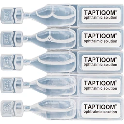 Thuốc nhỏ mắt Taptiqom Santen điều trị tăng nhãn áp và Glaucom (3 vỉ x 10 ống x 0.3ml) 2