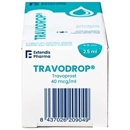 Thuốc nhỏ mắt Travodrop Rafarm điều trị tăng nhãn áp và Glocom (2.5ml) 6
