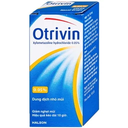 Thuốc nhỏ mũi Otrivin 0.05% Haleon điều trị nghẹt mũi, sung huyết mũi họng (10ml) 2